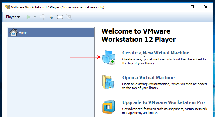 using vmware player to run a virtual mac os x system