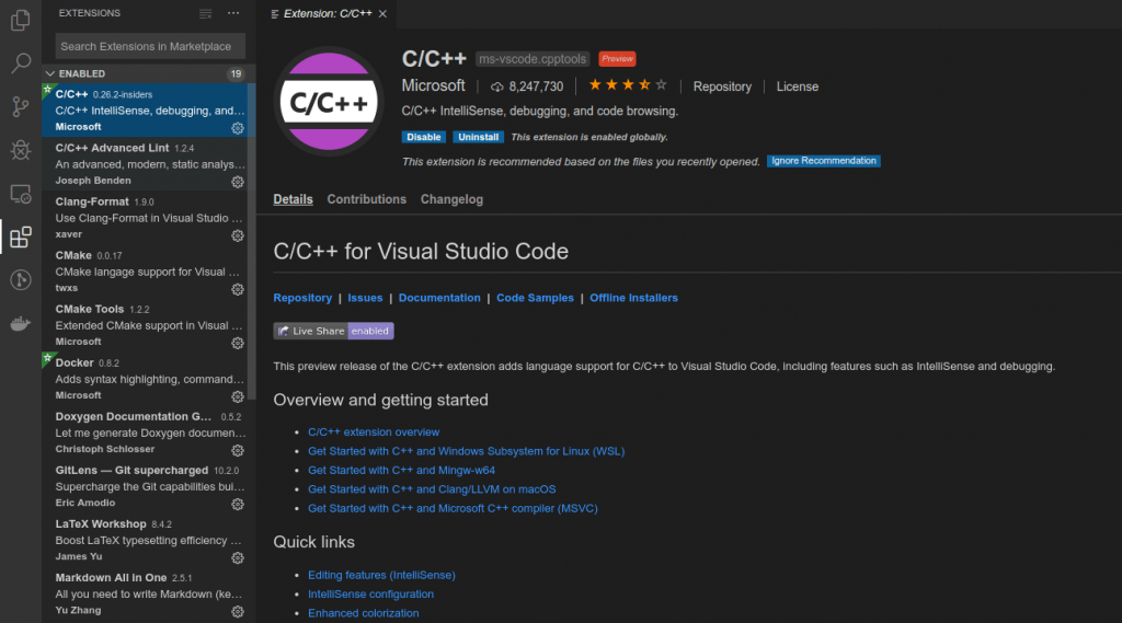 visual studio for mac enable code folding not working